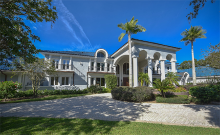 Shaq's $22 million mansion in Florida